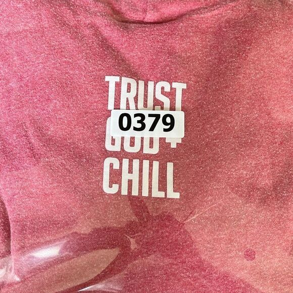 Trust God and chill youth hoodie - Picture 5 of 5